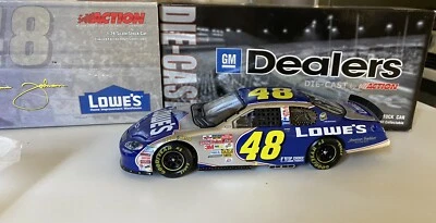 Rare* Jimmie Johnson LOWES GM Dealers ‘03 Chevy Monte Carlo 1:24 Scale - Image 1 of 4
