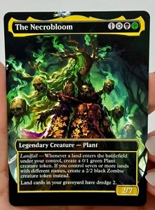 The Necrobloom - Proxy Card with Custom designed art - Picture 1 of 2