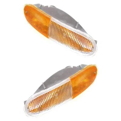 Pair of Daytime Running Lights For Volkswagen Beetle Beetle Cabrio 1998-2005 - Image 1 of 4