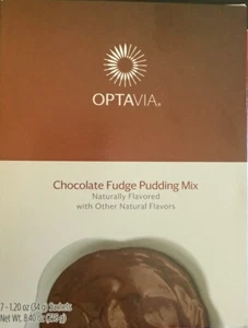 Chocolate Fudge PUDDING Mix Optavia 6/26 NIB *BESTPRICEONEBAY* - Picture 1 of 1