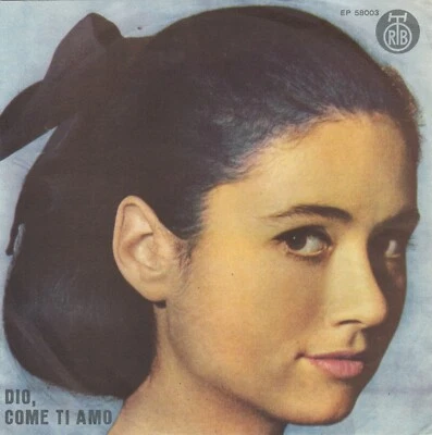 GIGLIOLA CINQUETTI DIO COME TI AMO UNIQUE 1966 RECORD YUGOSLAVIA 7" PS - Image 1 of 4