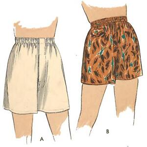 1950s Pattern, Men's Boxer Shorts and Swim Trunks - Waist=32” (81cm)