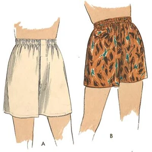 1950s Pattern, Men's Boxer Shorts and Swim Trunks - Waist=32” (81cm) - Picture 1 of 2