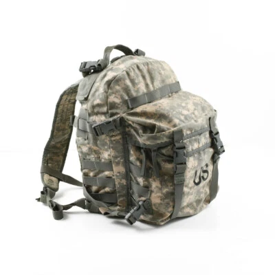US MILITARY ACU ASSAULT PACK HEAVY DUTY 3 DAY MOLLE BACKPACK w/ STIFFENER NICE - Image 1 of 4