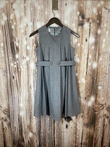EUC Vintage Christian Dior Jeune Sport Mädchen Kleid Gr. 10 Wolle Brustumfang gefüttert Dress - Bild 1 von 11