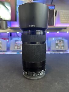 Sony SEL 55-210mm f/4.5-6.3 Aspherical IS OSS E-Mount Lens SEL55210 MINT [A3]