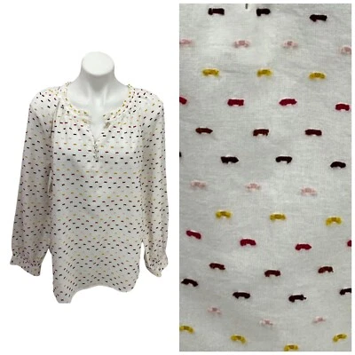 Top St Johns Bay para mujer XL campesino casa de campo núcleo manga larga trabajo oficina iglesia Foto 1 de 4