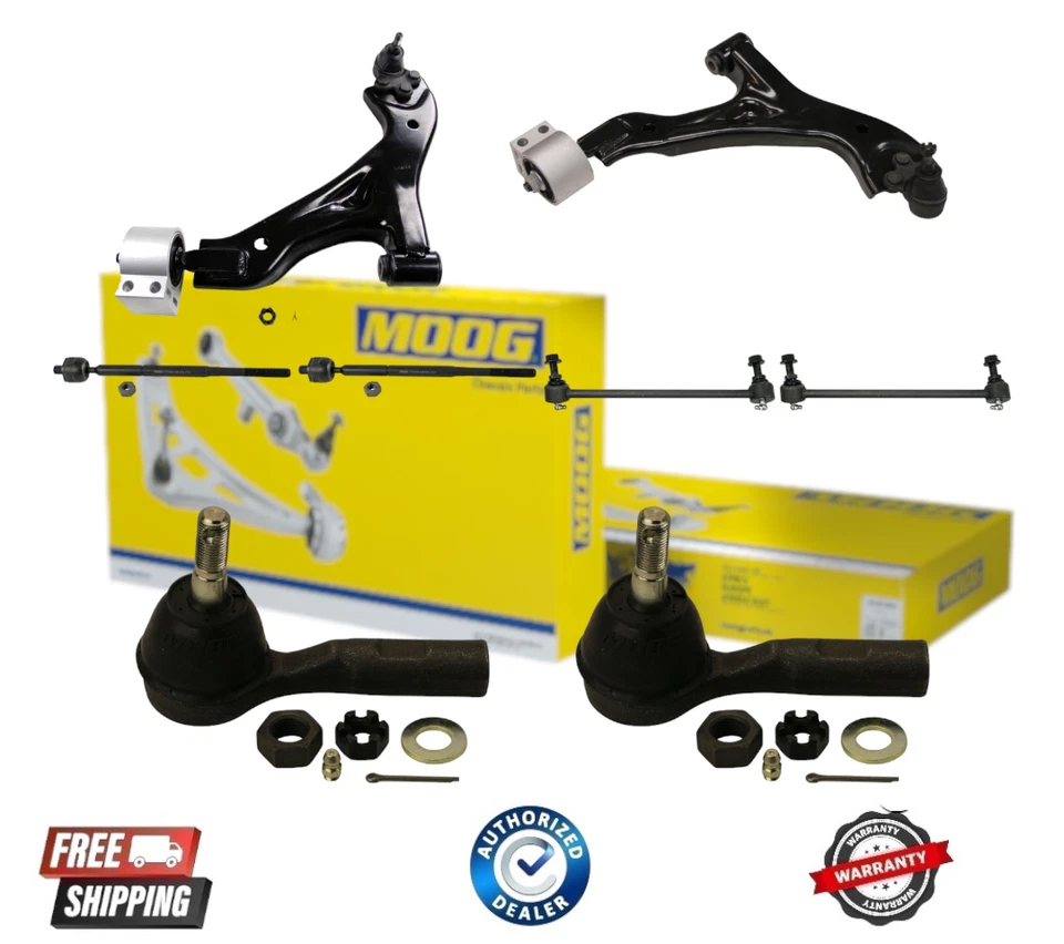 NUEVO PREMIUM GENUINO MOOG Kit de suspensión completo Fit Saturn Vue 2002 Foto 1 de 1