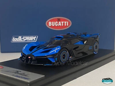 LOOKSMART 1/43 Bugatti Bolide W16.4 8.0 Four-Turbo 1850Hp 2020 Ls528 - Image 1 of 4