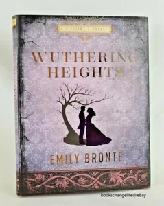 WUTHERING HEIGHTS by Emily Bronte Deluxe Unabridged Hardcover Classic NEW - Picture 1 of 5