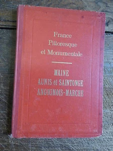 Frankreich Malerisches Und Kanzlei Maine Aunis Und Saintonge Angoumois - Foto 1 di 1