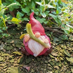 Miniature Onion Gnome TO 5054 Miniature Fairy Garden - Picture 1 of 1