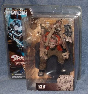 MCFARLANE 2003 SPAWN MUTATIONS 23 KIN FIGURE SET  - Picture 1 of 6