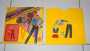 Vestito Bambola CRYSTAL Abiti Casual MATTEL 1981 Doll 5362 Cristal Dress-up - Picture 1 of 1