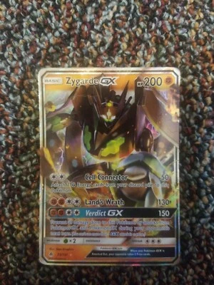 Zygarde GX Pokemon Card 73/131 - Image 1 of 4