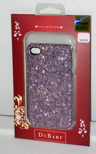 DeBari Collection Light Rose Case for iPhone 4 and 4S **NIB**