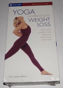 Yoga Conditioning for Weight Loss (VHS, 2000) - Brand New Sealed - Picture 1 of 2