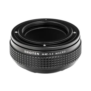 Adaptador de lente SHOTEN enfoque macro M42 a Sony E a6000 a6300 A7 A7S A7RIII A7R3 A7C - Imagen 1 de 7