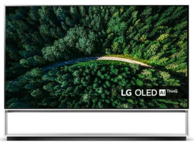 LG SIGNATURE TV OLED AI CINEMA HDR 88" OLED88Z9PLA 8K SMART WIFI NO 3D - Immagine 1 di 4