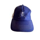 Alaska Pacific University Blue Meshback Hat Cap Adjustable