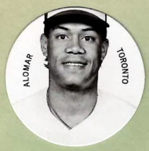ROBERTO ALOMAR Blue Jays ~ 2013 Panini Cooperstown Colgan's Chips Disco ~ SH GRATIS - Imagen 1 de 1
