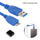 USB Data Cable USB3.0-A/B Micro A/B Male For Computer PC Printer Hard Disk D GSA