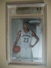 ANTHONY DAVIS 2013-14 Panini Prizm #4 BGS GEM MINT 9.5 Pelicans, Lakers
