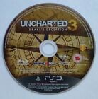 Disk Only Uncharted 3 Drakes Deception Playstation 3 Three Ps3 Psthree Ps