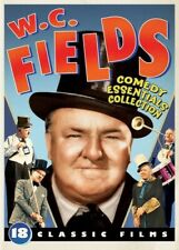 W.C. Fields Comedy Essentials Collection Dvd 18 Classic Films Box Set Rare Oop