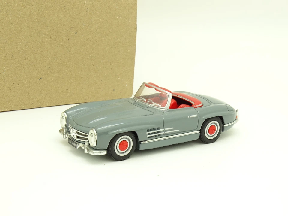 Corgi SB 1/43 - Mercedes 300 SL Roadster Grigia - Immagine 1 di 1