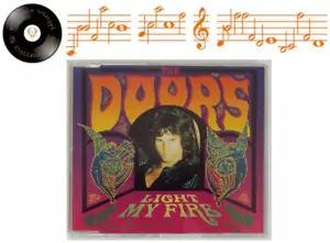 The Doors Light My Fire CD Single - EX - Picture 1 of 5