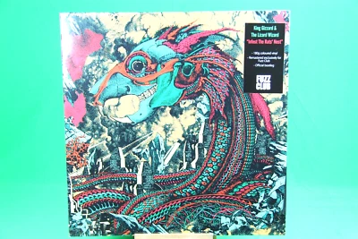 KING GIZZARD & THE LIZARD WIZARD INFEST THE RATS NEST COLOURED FUZZ CLUB LP NEW - Image 1 of 4