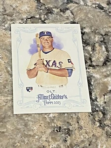 2013 Topps Allen & Ginter Mike Olt RC #57 Texas Rangers MLB Baseball Card - Picture 1 of 2