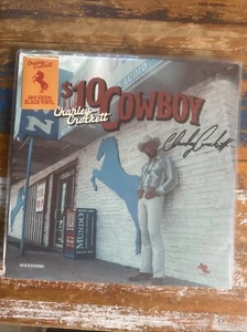 Charley Crockett signed Autogramm Schallplatte Album 10 $ Cowboy - Bild 1 von 6