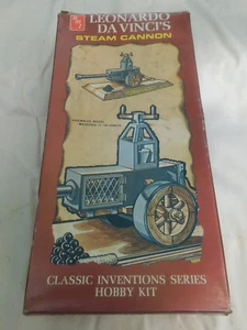 amt L101 Leonardo Da Vinci Steam Cannon - Picture 1 of 2