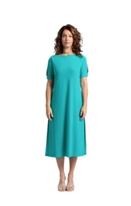 Sympli Boat Neck T Shirt Dress-Gem-Size 8 - Picture 1 of 4