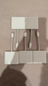 Apple - USB Type-C Digital AV Multiport Adapter -White (5 Pack) - Bild 1 von 6
