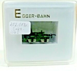 Feldbahn Egger / 202 Drehschemelwg.63/65 / mit Box