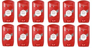 Old Spice Original Deodorant Stick 50 ml 12 Pack - Picture 1 of 8