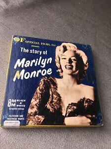 The Story of Marilyn Monroe 8mm Film Black & White Complete Edition F Official
