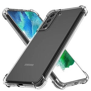 Coque Etui Housse Transparent pour Samsung Galaxy S25 Edge S24 FE S23 Plus Ultra - Photo 1 sur 5