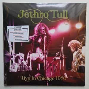 Jethro Tull - Live In Chicago 1970 - Double Purple Vinyl 2 x LP - NEW & SEALED - Picture 1 of 2