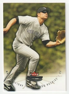 Matt Holliday - Colorado Rockies (MLB) 2005 Fleer Platinum Baseball # 2 Mint - Picture 1 of 1