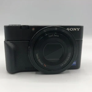 Sony Cyber-Shot DSC-RX100 20.2MP Compact Digital Camera from Japan - Picture 1 of 11