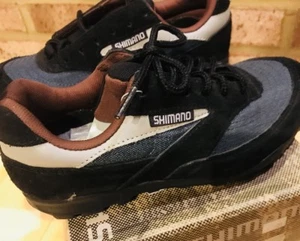 Shimano SH-M032 Mountain Bike Biking Shoes Mens Size 36 New, Free Ship to USA - Picture 1 of 11