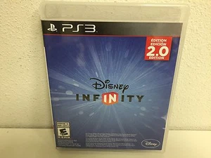 Disney Infinity 2.0 Playstation 3 PS3 GAME ONLY Marvel Heroes NO FIGURES OR BASE - Picture 1 of 1