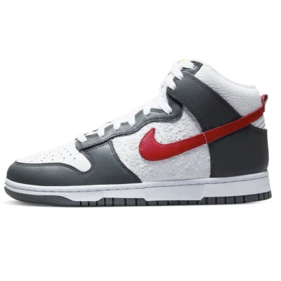 Nike Dunk High Grises Chaussures Garçons 38 39 40 Sportives Homme - Photo 1/4
