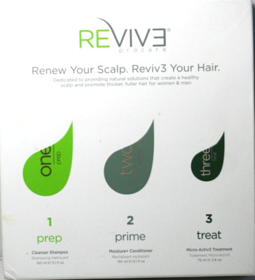 REVIV3 Procare 30 Day Trial Kit for Fine and ...