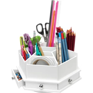Crafter’s Whirligig - Desktop Spinning Storage Carousel - Picture 1 of 4