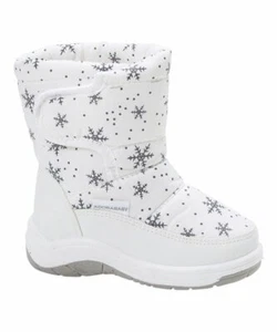 Botas de nieve blancas copo de nieve - niñas varios tamaños - Imagen 1 de 4